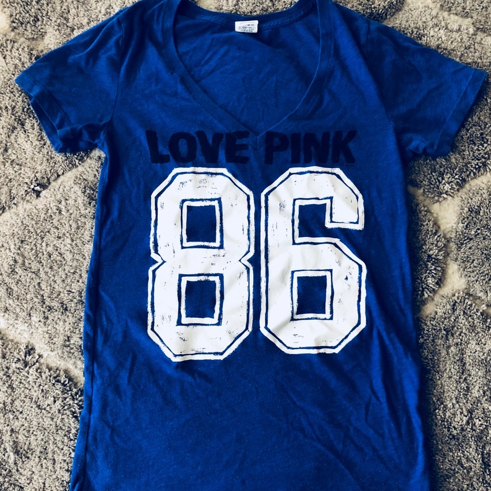 Pink Sports Tee